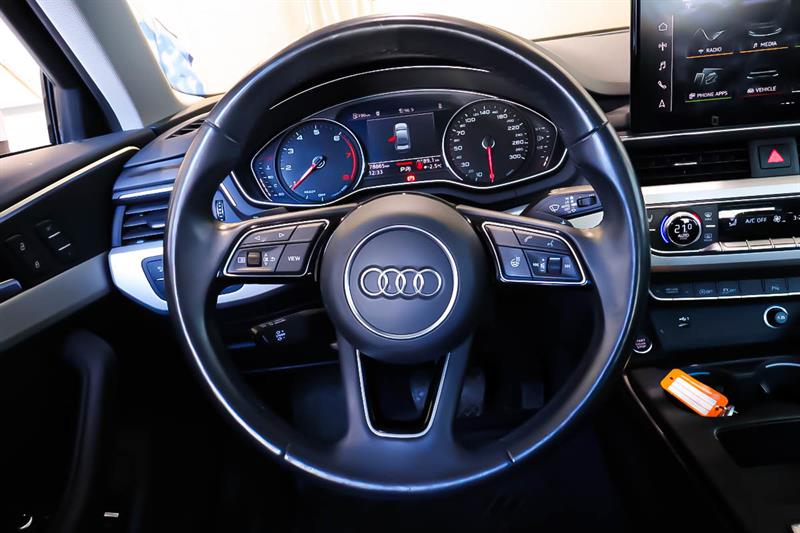 audi A4 2021 - 13