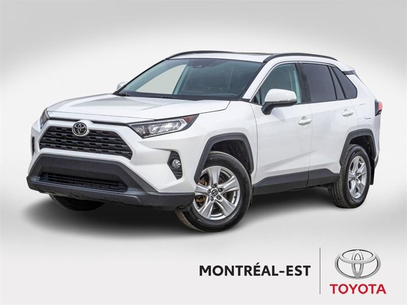 toyota RAV4 2021
