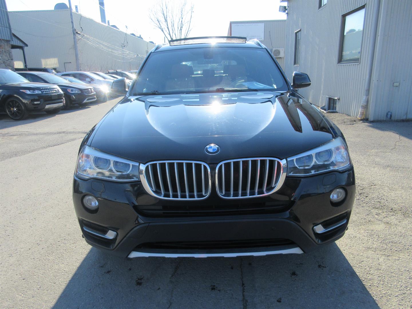 bmw X3 2017 - 5