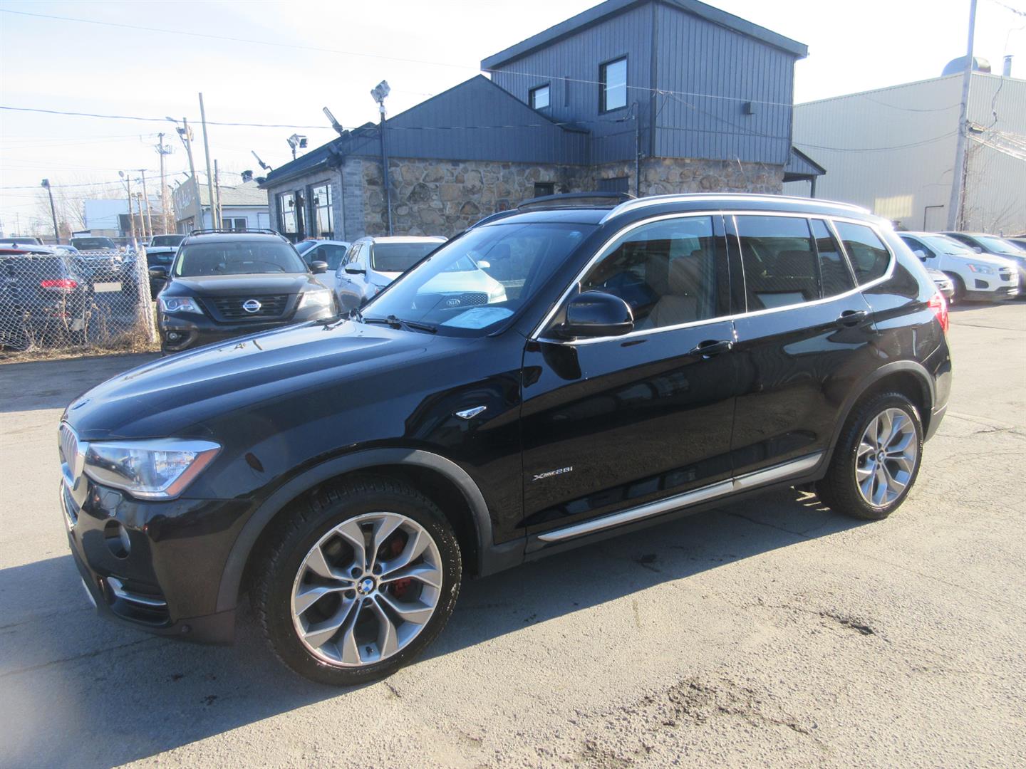 bmw X3 2017 - 6