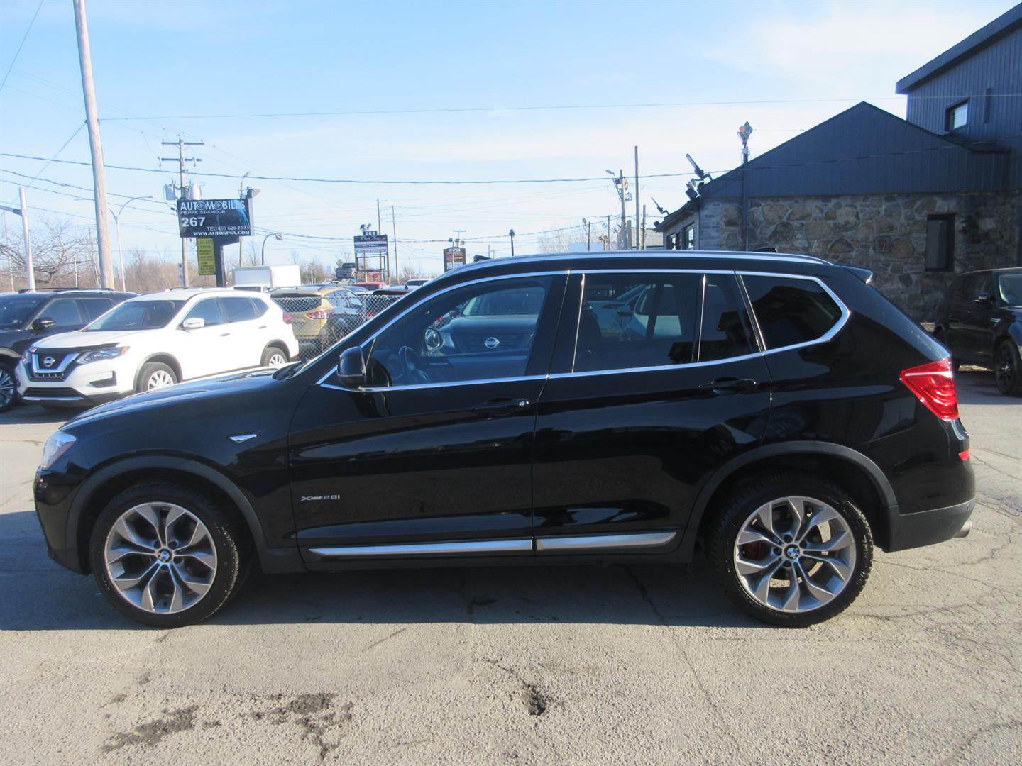 bmw X3 2017 - 7