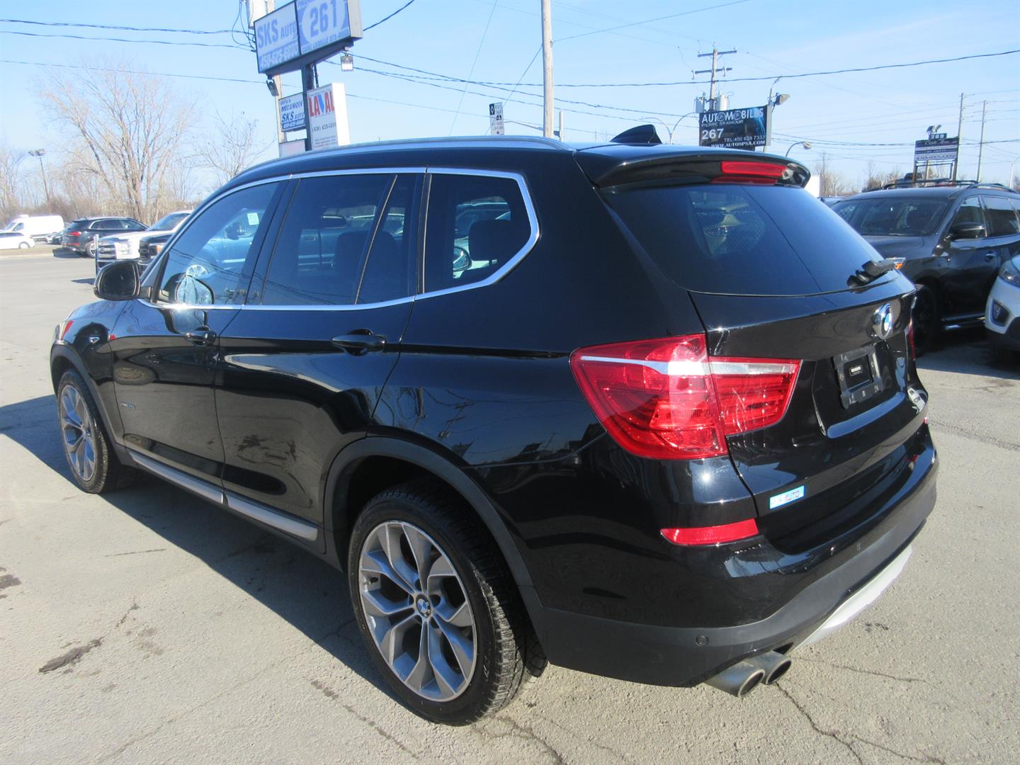 bmw X3 2017 - 8