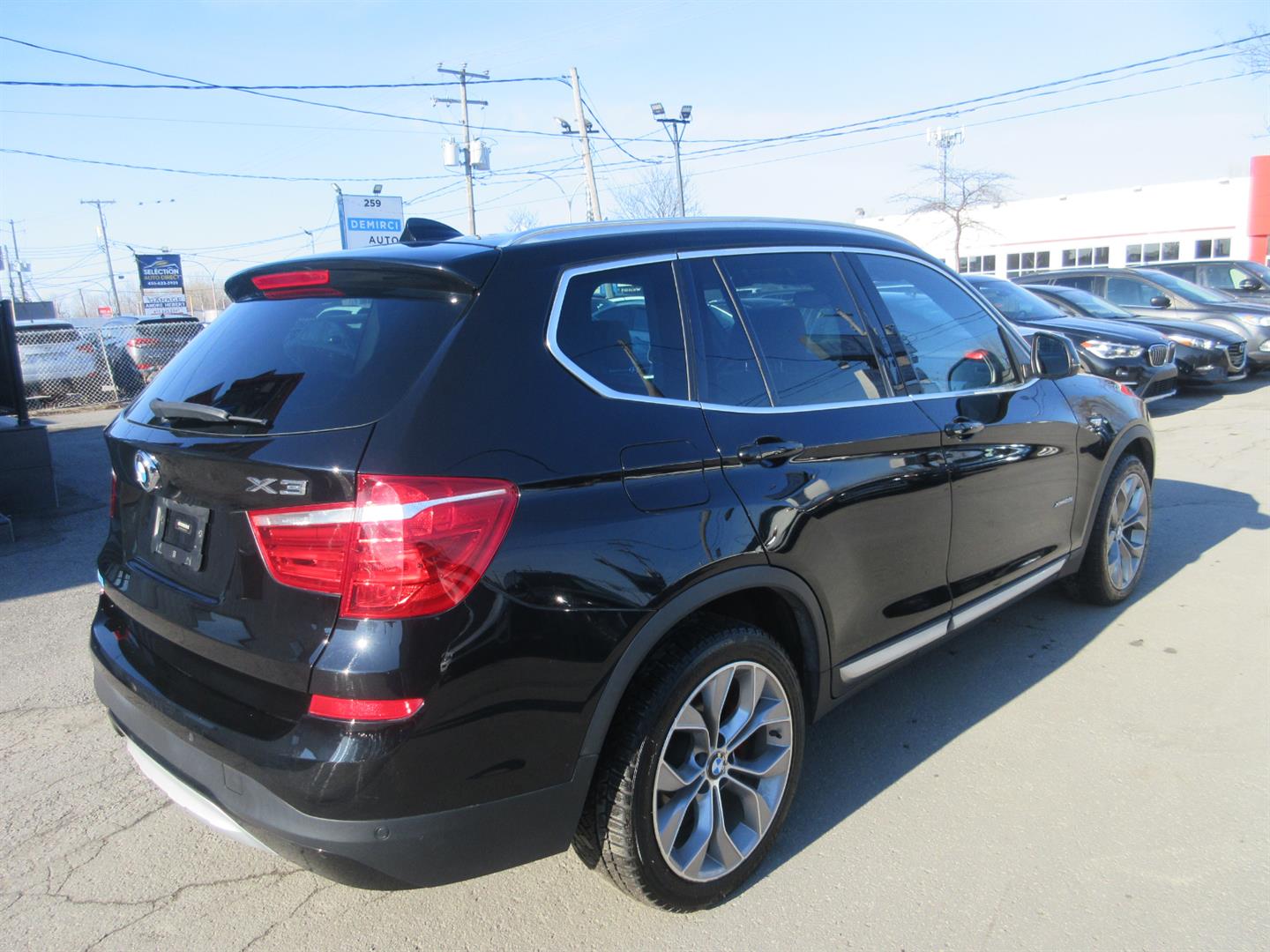 bmw X3 2017 - 9