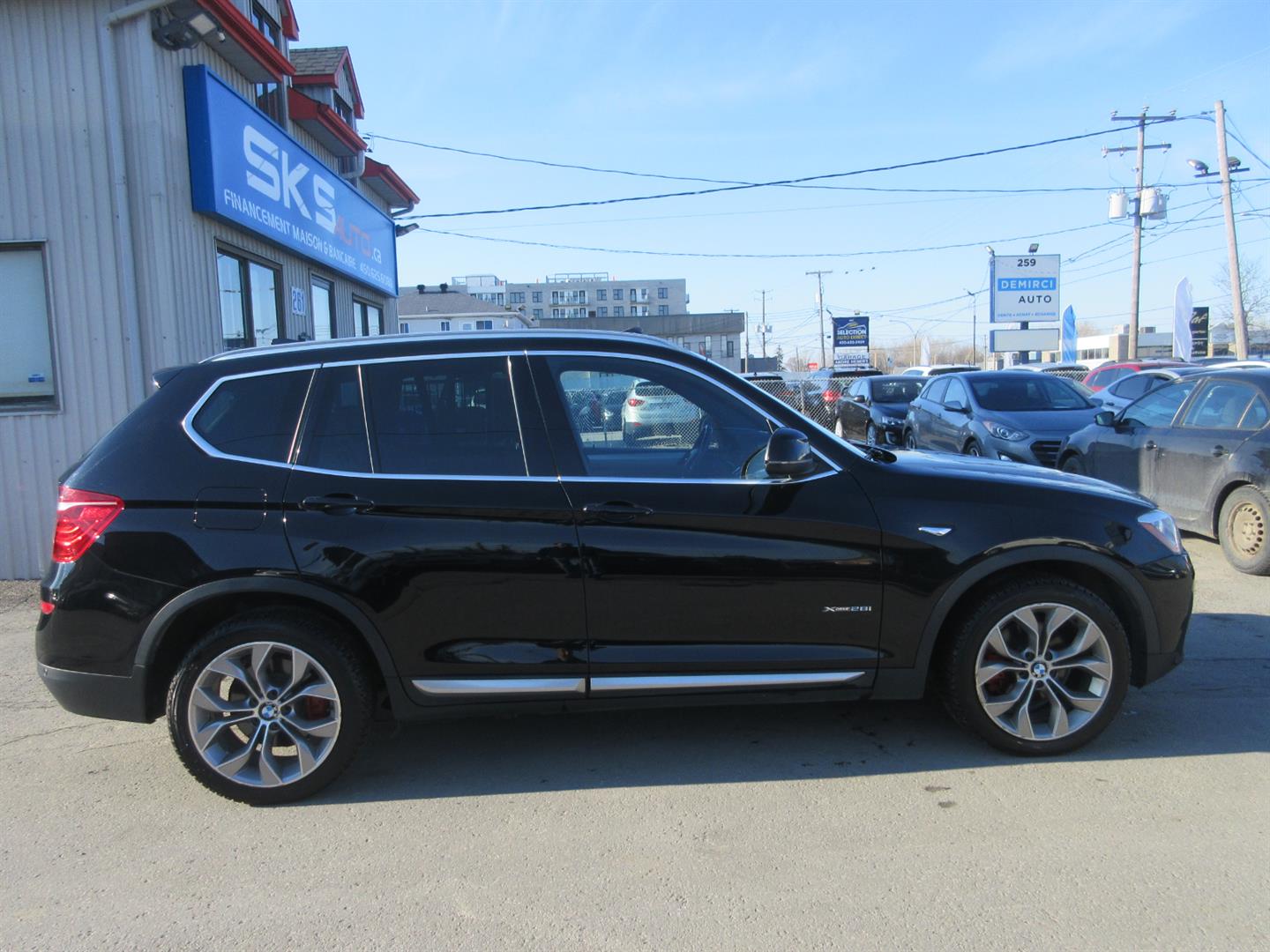 bmw X3 2017 - 10