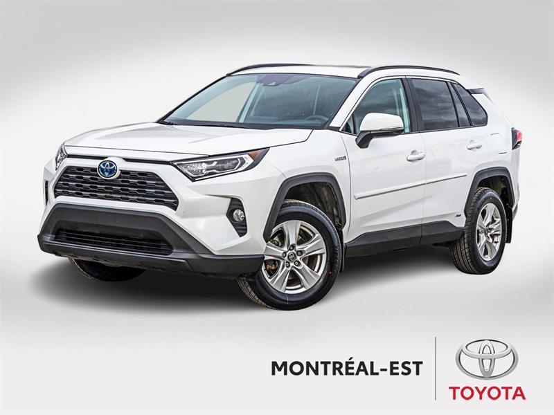toyota RAV4 Hybride 2021