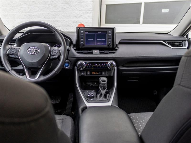 toyota RAV4 Hybride 2021 - 23
