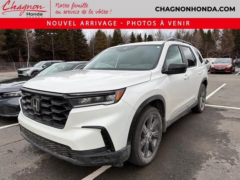 honda Pilot 2025