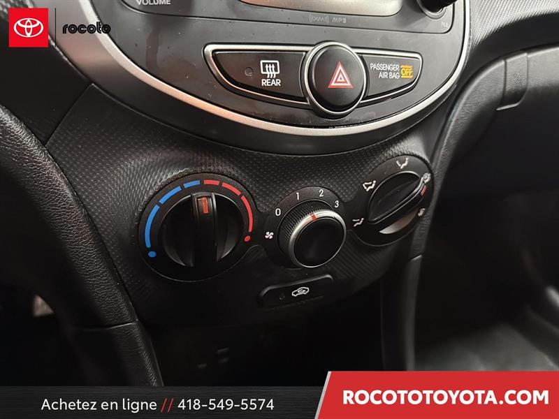 hyundai Accent 2017 - 11