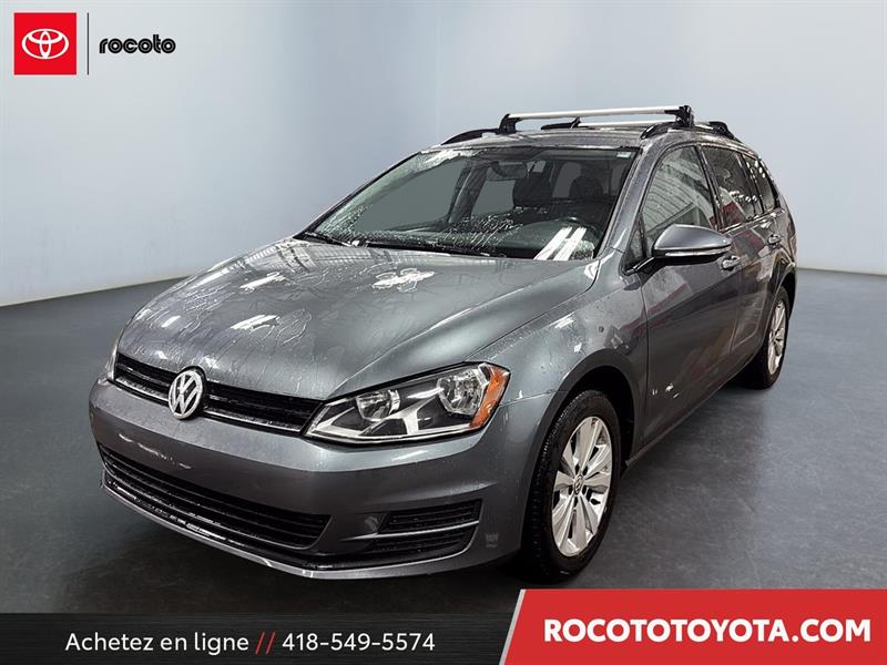 volkswagen Golf familiale sport 2016