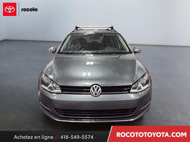 volkswagen Golf familiale sport 2016 - 2