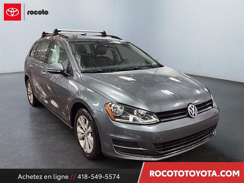 volkswagen Golf familiale sport 2016 - 3