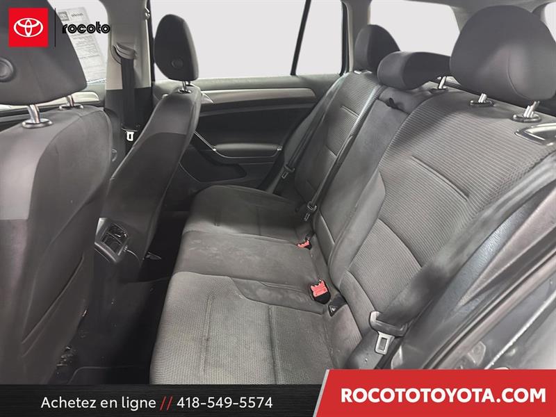volkswagen Golf familiale sport 2016 - 9