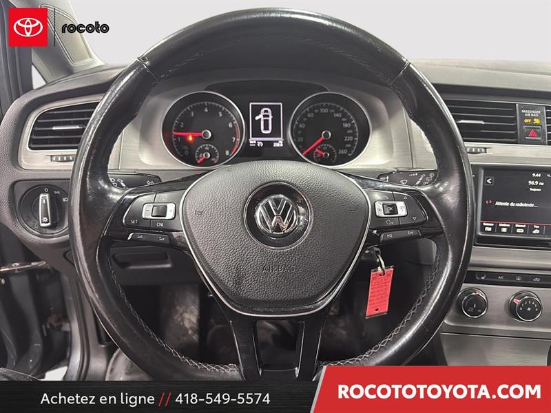 volkswagen Golf familiale sport 2016 - 12