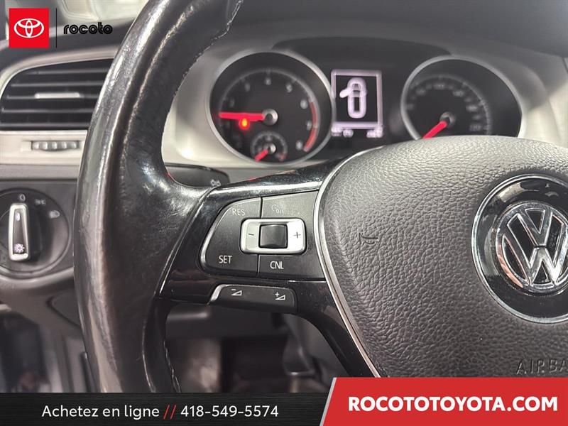 volkswagen Golf familiale sport 2016 - 13