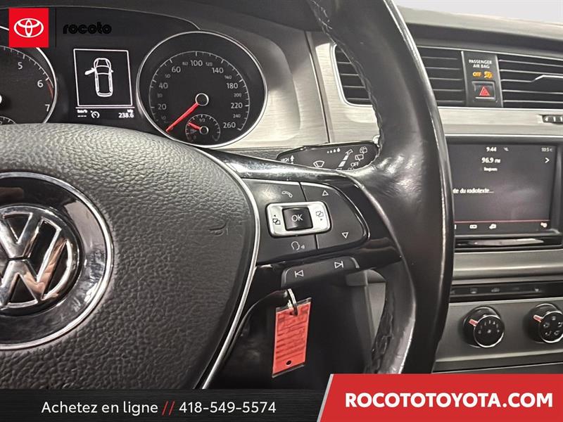 volkswagen Golf familiale sport 2016 - 14