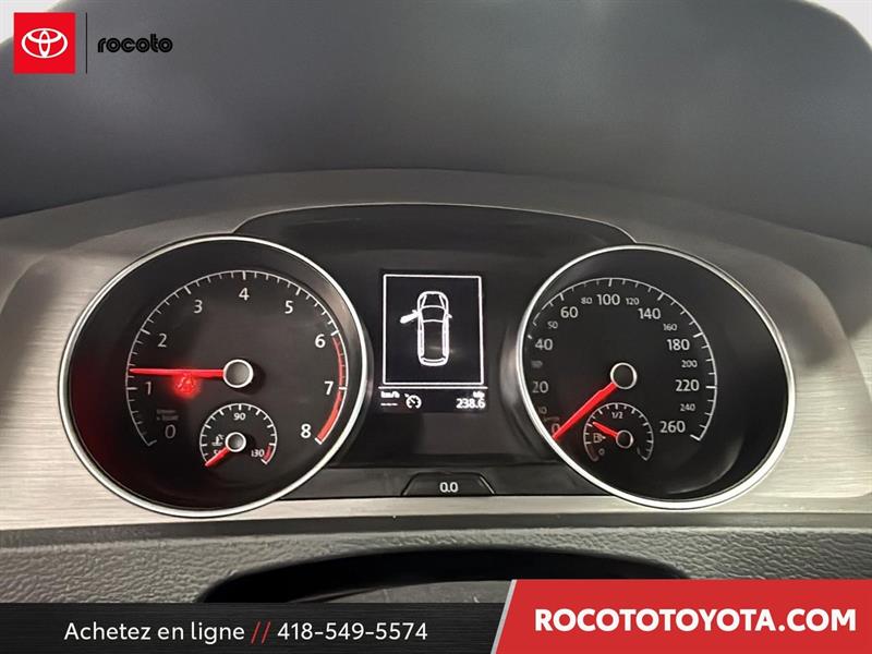 volkswagen Golf familiale sport 2016 - 15