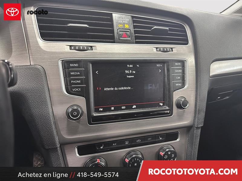 volkswagen Golf familiale sport 2016 - 16