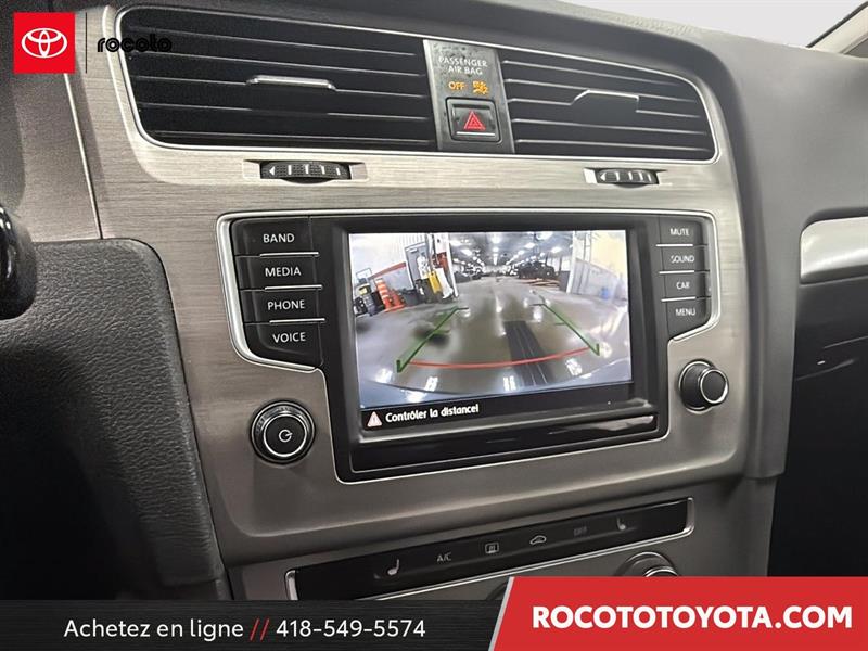 volkswagen Golf familiale sport 2016 - 17