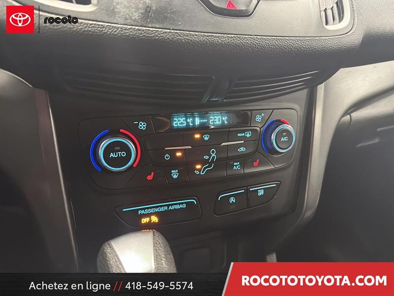 ford Escape 2017 - 19
