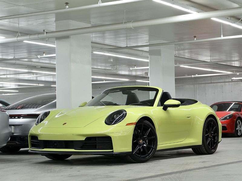 porsche 911 2025