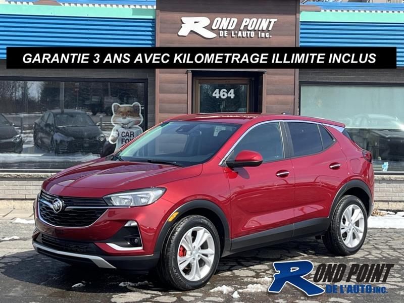 buick Encore GX 2020
