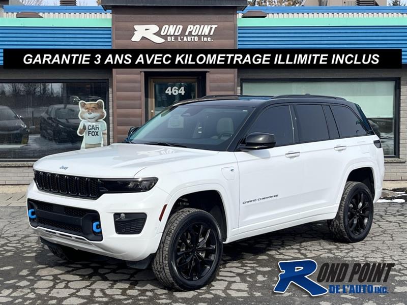 jeep Grand Cherokee 4xe 2022