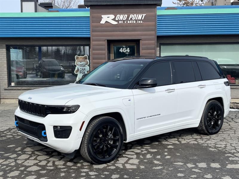 jeep Grand Cherokee 4xe 2022 - 2