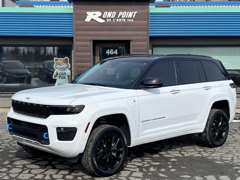 jeep Grand Cherokee 4xe 2022 - 23