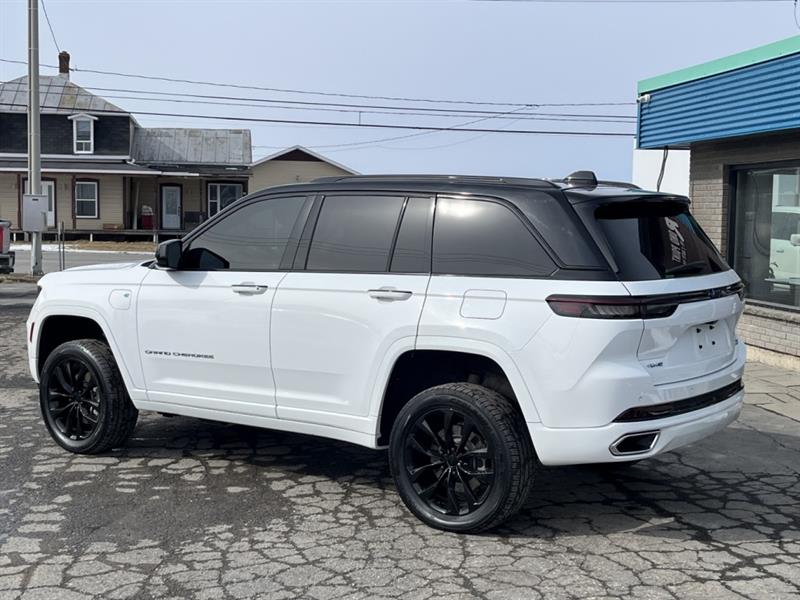 jeep Grand Cherokee 4xe 2022 - 24
