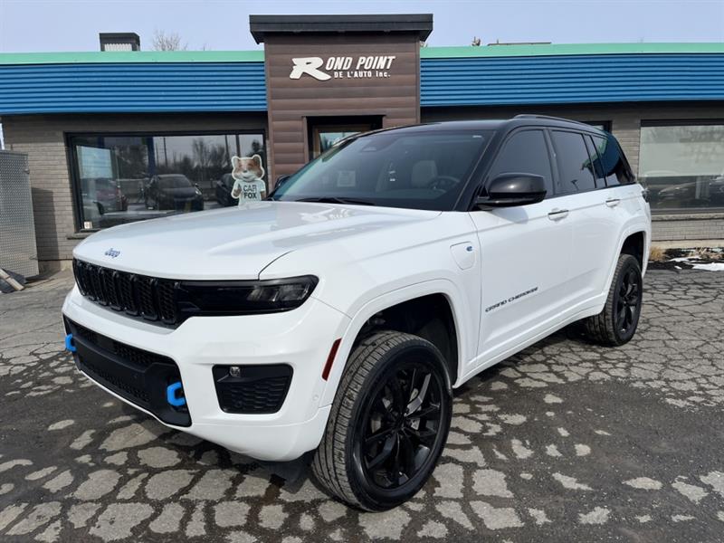 jeep Grand Cherokee 4xe 2022 - 40