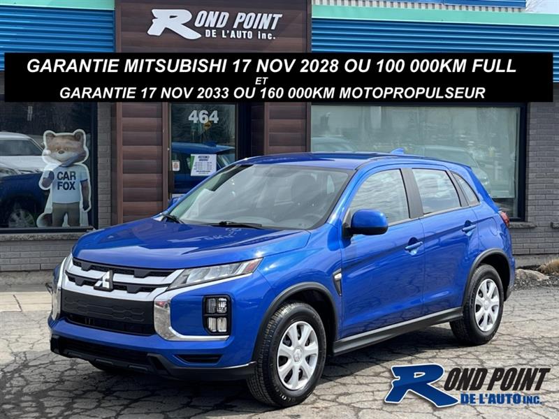 2024 Mitsubishi RVR ES AWC