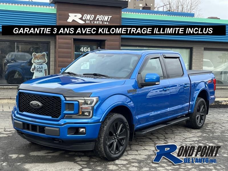 2020 Ford F-150 Lariat SuperCrew 4WD