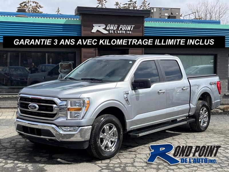 2023 Ford F-150 XLT SuperCrew 4WD
