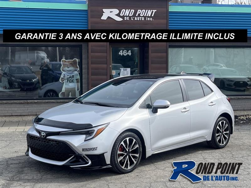 2025 Toyota Corolla Hatchback SE FWD