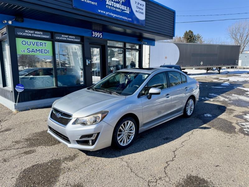 subaru Impreza Sedan 2016