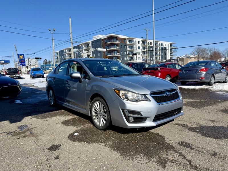 subaru Impreza Sedan 2016 - 3
