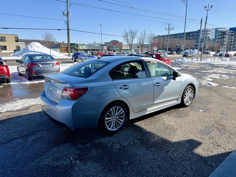 subaru Impreza Sedan 2016 - 4