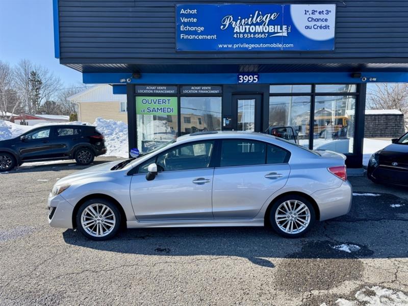 subaru Impreza Sedan 2016 - 9