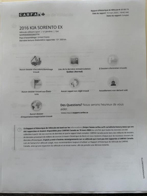 kia Sorento 2016 - 19