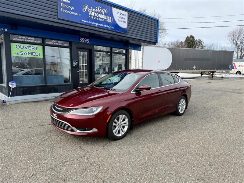 chrysler 200 2015