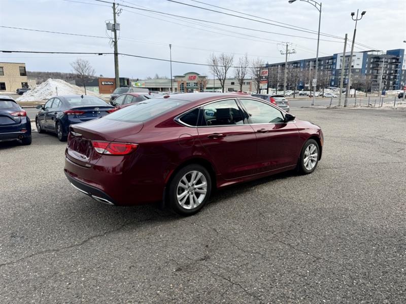 chrysler 200 2015 - 4