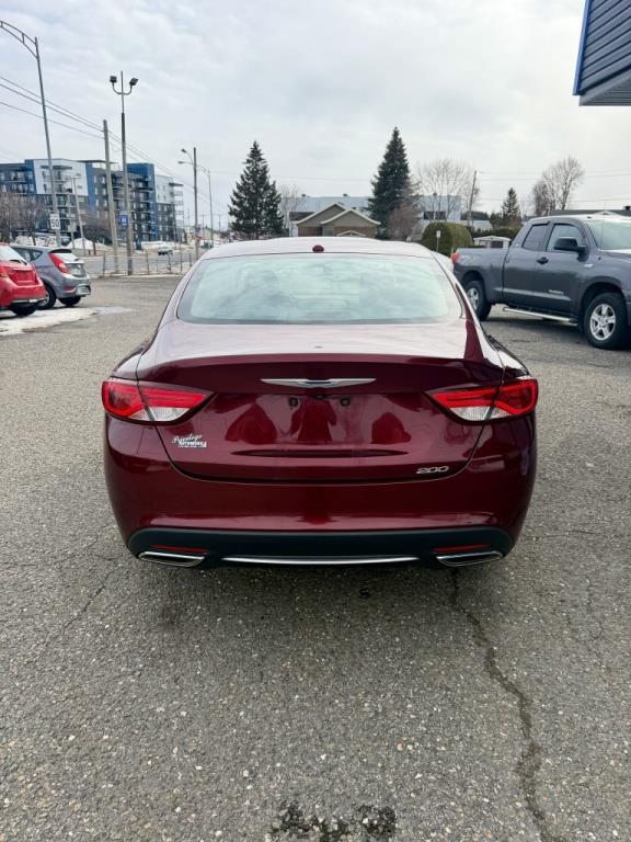 chrysler 200 2015 - 5
