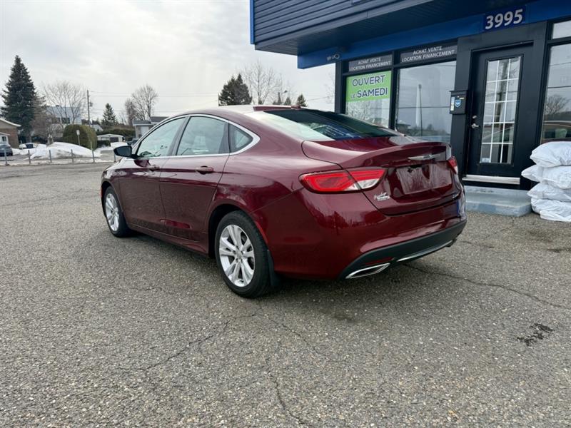 chrysler 200 2015 - 6
