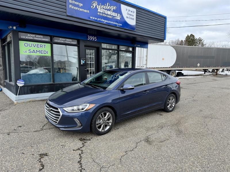 hyundai Elantra 2018