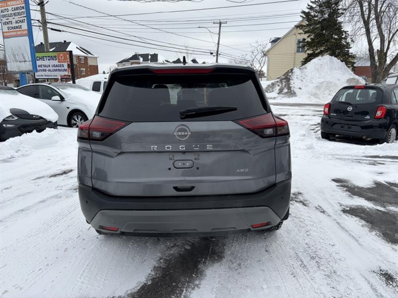 nissan Rogue 2022 - 3