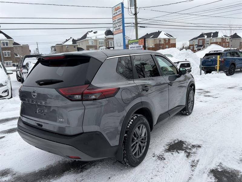nissan Rogue 2022 - 4