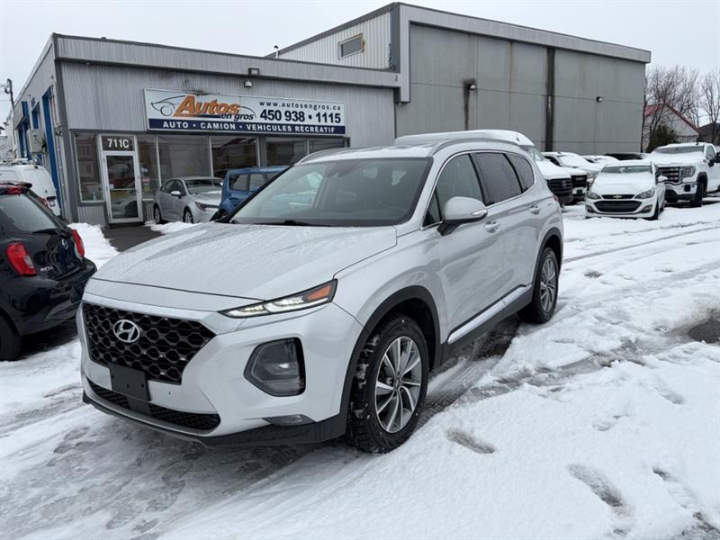 hyundai Santa Fe 2019