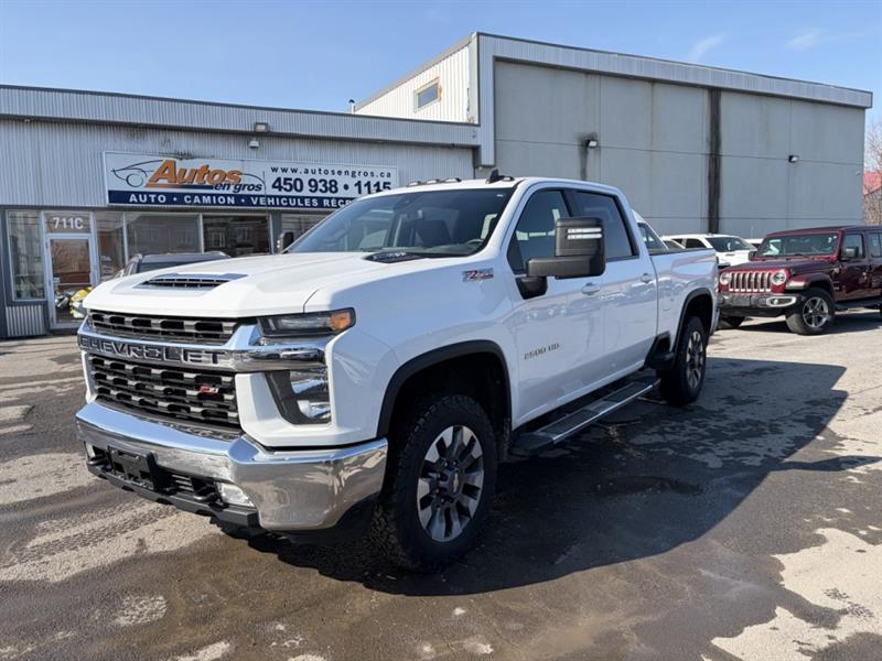 chevrolet Silverado 2500HD 2021