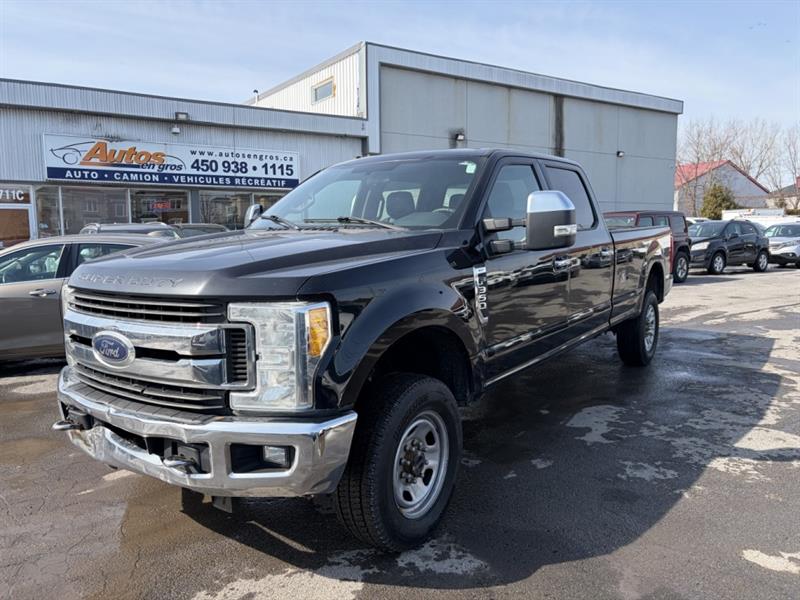 ford Super Duty F-350 a roues arrière simples 2017
