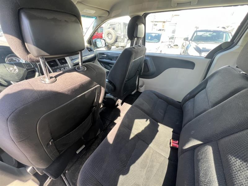 dodge Grand Caravan 2014 - 17